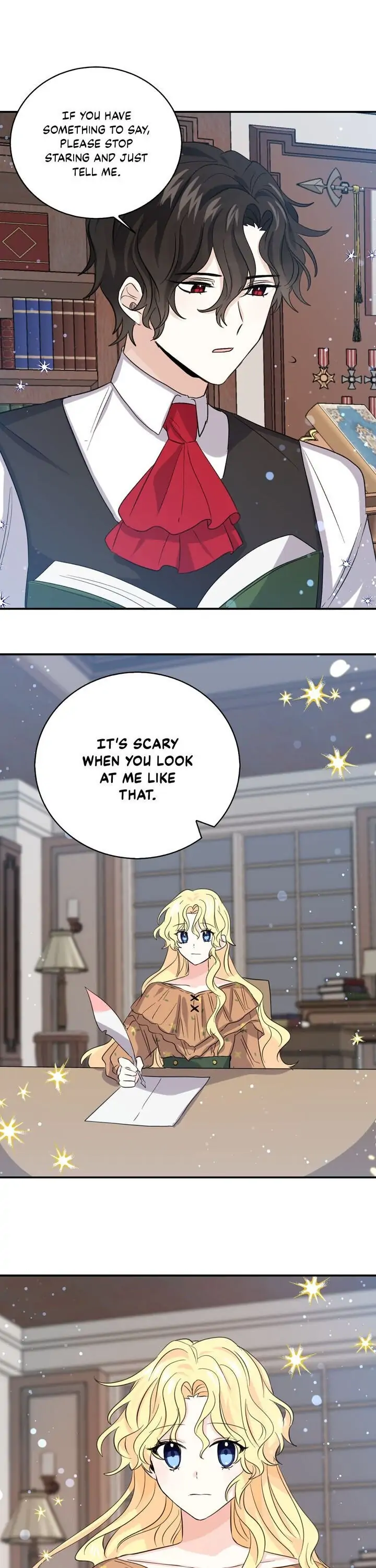 I’m the Ex-Girlfriend of a Soldier chapter 18 - page 35